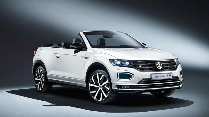 Tο Volkswagen T-Roc Cabriolet μπήκε και επίσημα στη γραμμή παραγωγής!