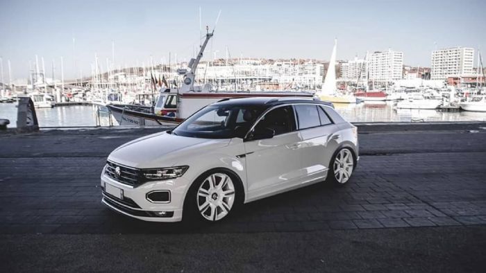 Μπορεί η Volkswagen να έχει κατασκευάσει χιλιάδες μονάδες του T-Roc, ωστόσο το συγκεκριμένο που πρωταγωνιστεί στο θέμα μας είναι σίγουρα μοναδικό.