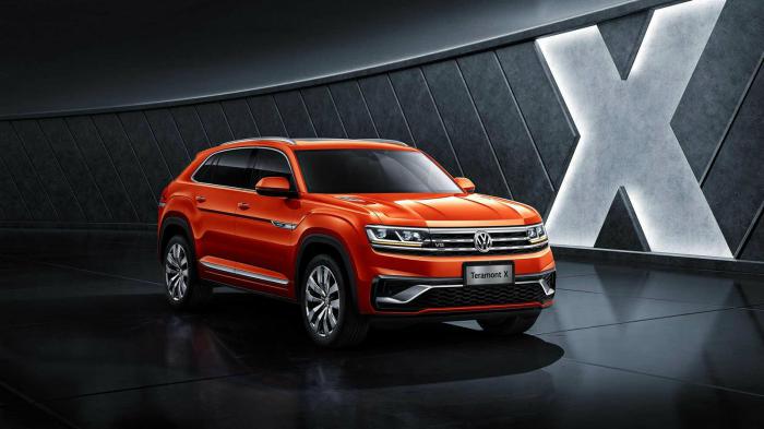 Teramont X: Το νέο Coupe-SUV της VW Teramont X: Το νέο Coupe-SUV της VW