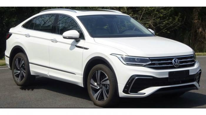 Διέρρευσε το Volkswagen Tiguan X