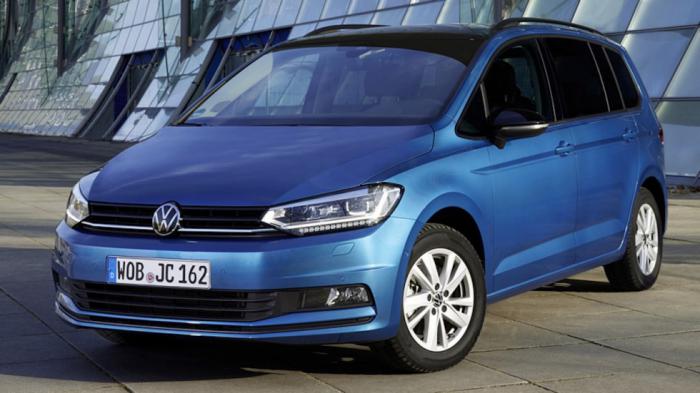 VW Touran: Ολοκληρώθηκε η παραγωγή του μετά από 23 χρόνια