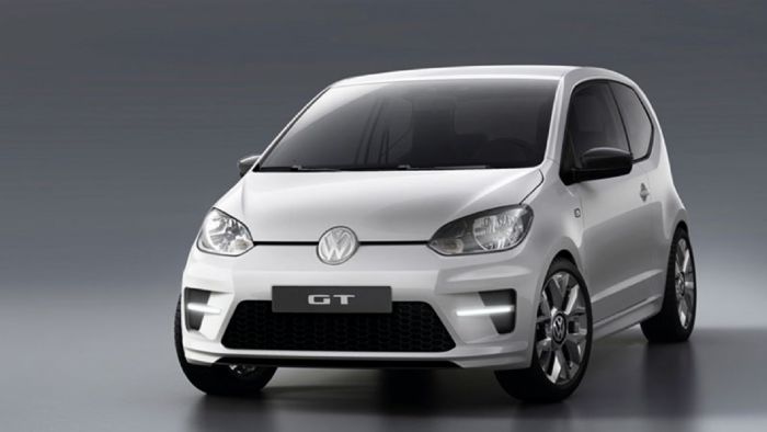 Το VW GT Up! θα είναι κοντά σχεδιαστικά με την GTI εκδοχή του μοντέλου, το οποίο θα έρθει να κηρύξει τον πόλεμο στο ιταλικό Abarth 595.