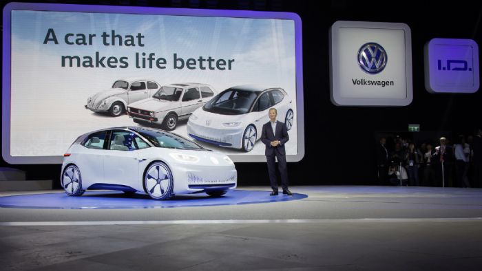 Στην ηλεκτροκίνηση στρέφεται η VW