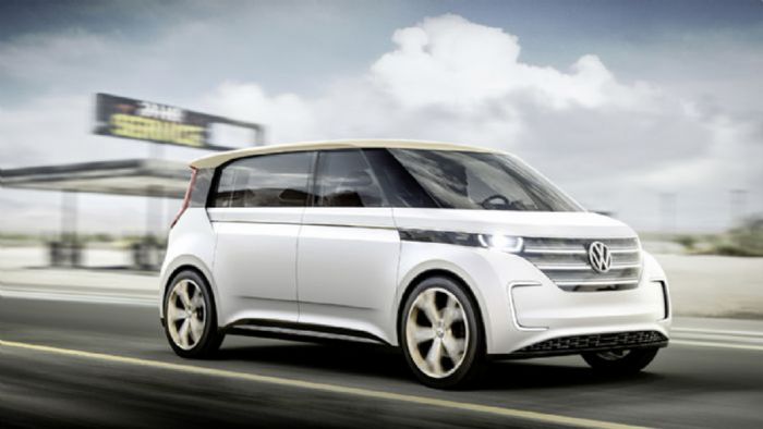 Πρωτότυπο VW BUDD-e Πρωτότυπο VW BUDD-e