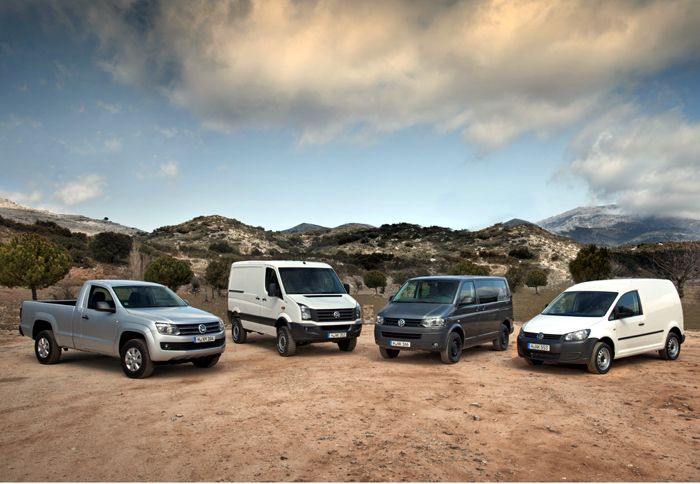 Αύξηση πωλήσεων τα VW LCVs Αύξηση πωλήσεων τα VW LCVs