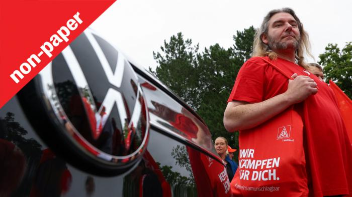 Γιατί η αναδιάρθρωση του ομίλου VW αντί για χειρουργείο έγινε σφαγή; Γιατί η αναδιάρθρωση του ομίλου VW αντί για χειρουργείο έγινε σφαγή;