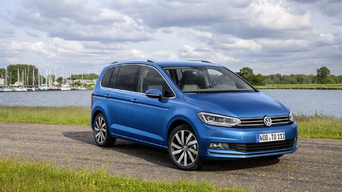 VW Touran: Πρώτο σε πωλήσεις στην Ευρώπη