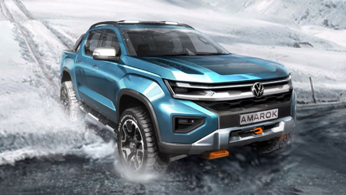 Η VW θέλει οπωσδήποτε το Amarok R