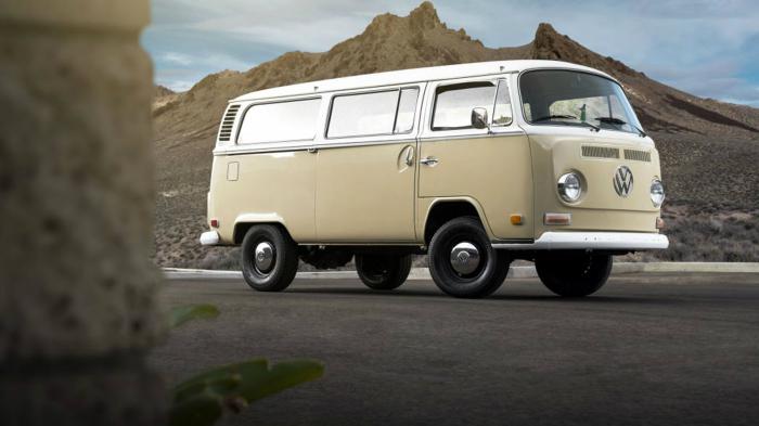 Το συγκεκριμένο VW T2 Bus του 1972, πιο γνωστό και ως «Bulli», διατηρείται σε εξ Το συγκεκριμένο VW T2 Bus του 1972, πιο γνωστό και ως «Bulli», διατηρείται σε εξαιρετική κατάσταση.