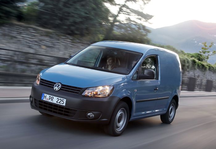 VW Caddy Van με κόστος από 14.775 ευρώ VW Caddy Van με κόστος από 14.775 ευρώ