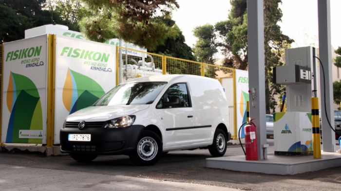 Οδηγούμε το VW Caddy Van EcoFuel Οδηγούμε το VW Caddy Van EcoFuel