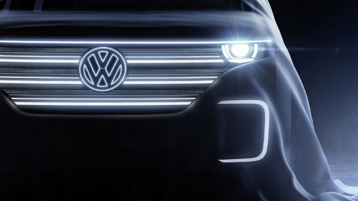 Ηλεκτρικό concept από την VW Ηλεκτρικό concept από την VW