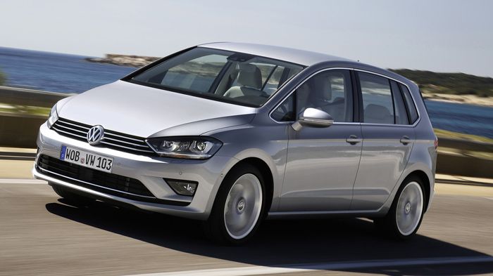 Έτοιμη η MPV έκδοση του Golf