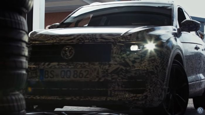 Πρώτο teaser για T-Roc R