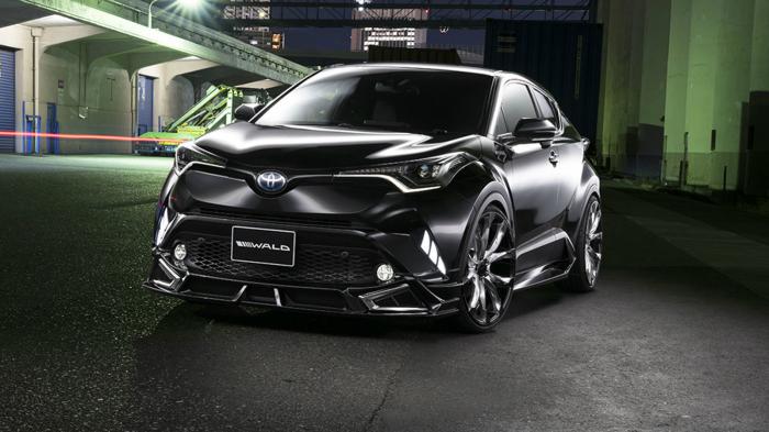 Βελτιωμένο Toyota C-HR