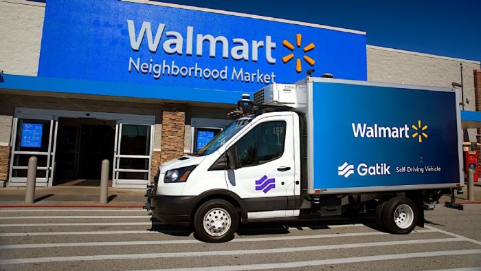 Walmart: Για 1η φορά διανομές από van χωρίς οδηγό (+vid)