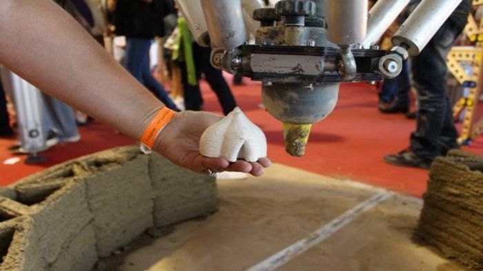3D εκτυπωτές για την κατασκευή οικονομικών σπιτιών 3D εκτυπωτές για την κατασκευή οικονομικών σπιτιών
