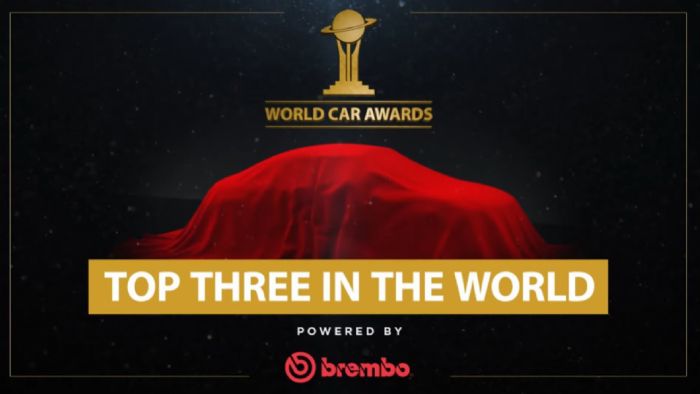 Οι τρεις φιναλίστ του World Car of the Year 2022