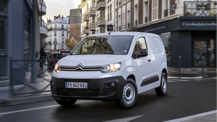 Ντεμπούτο του ηλεκτρικού Citroen e-Berlingo Van (+vid)