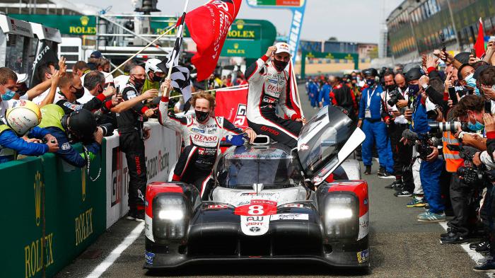 Θρίαμβος της Toyota στο Le Mans (+vids)