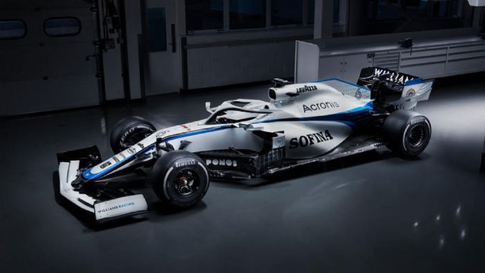 Αυτό είναι το μονοθέσιο της Williams για το 2020 