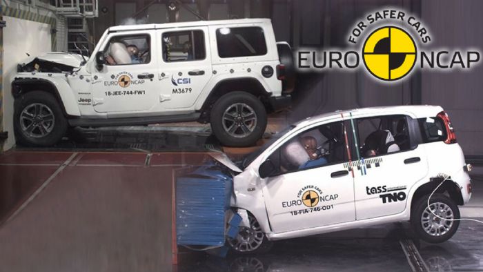 9 νέα μοντέλα σε δοκιμή πρόσκρουσης (+video)