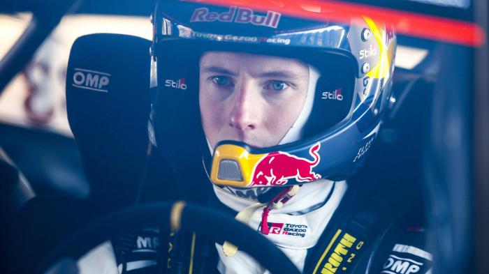 Ο Elfyn Evans στο τιμόνι του Toyota GR Yaris!