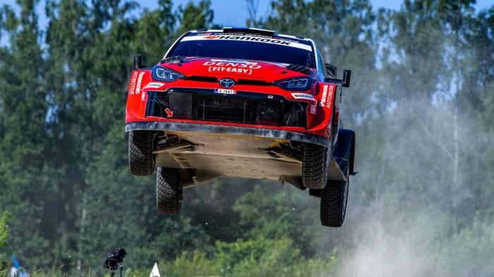 WRC Rally Εσθονίας: Πρώτος ο Pajari - Έκπληξη από τον νεαρό Φινλανδό WRC Rally Εσθονίας: Πρώτος ο Pajari - Έκπληξη από τον νεαρό Φινλανδό