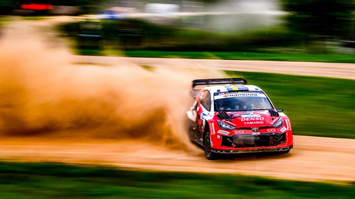 Rally Εσθονίας: Πρώτη νίκη για τον Pajari στο WRC Rally Εσθονίας: Πρώτη νίκη για τον Pajari στο WRC