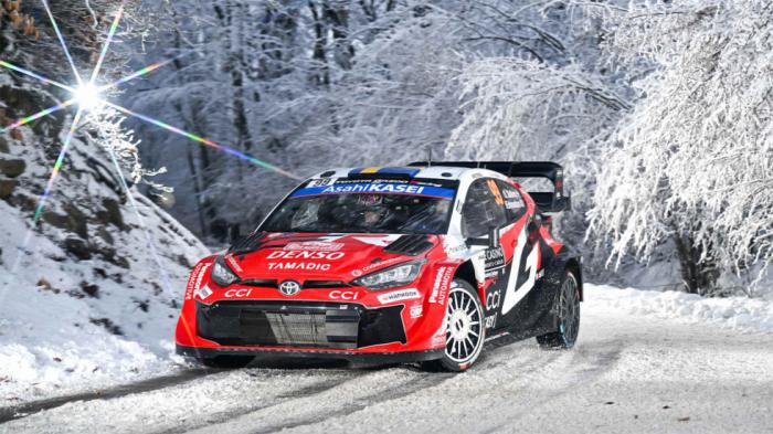 WRC Rally Monte Carlo: Πρόσω ολοταχώς για νίκη ο Solberg