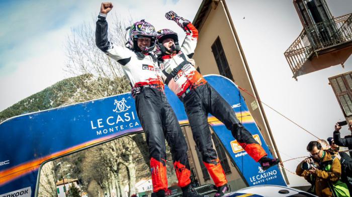 WRC Rally Monte Carlo: Νικητής με ιστορικό ρεκόρ ο Oliver Solberg