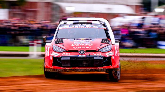 WRC Rally Παραγουάης: Ο Pajari γράφει ιστορία στο WRC με «χατ-τρικ» WRC Rally Παραγουάης: Ο Pajari γράφει ιστορία στο WRC με «χατ-τρικ»