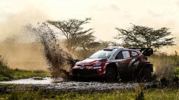 WRC Safari Rally Kenya 2026: Παρθενική νίκη του Katsuta μέσα στο χάος