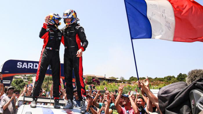 WRC Σαρδηνίας: Ξανά νικητής στην Ιταλία ο Ogier