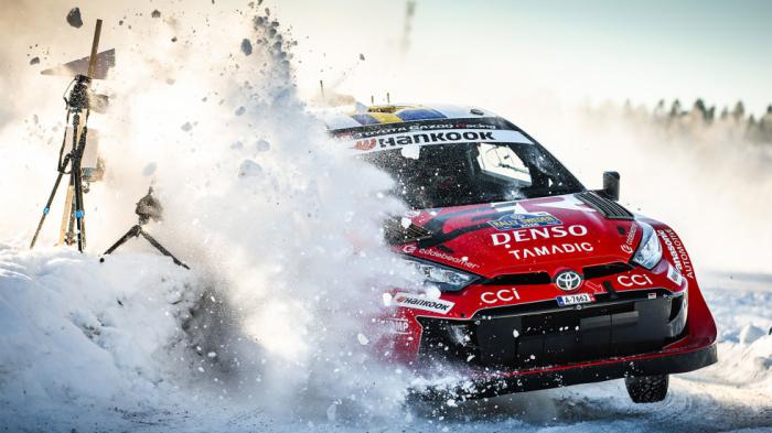 WRC Rally Σουηδίας: Πρώτος ο Katsuta & 1-2-3 για την Toyota