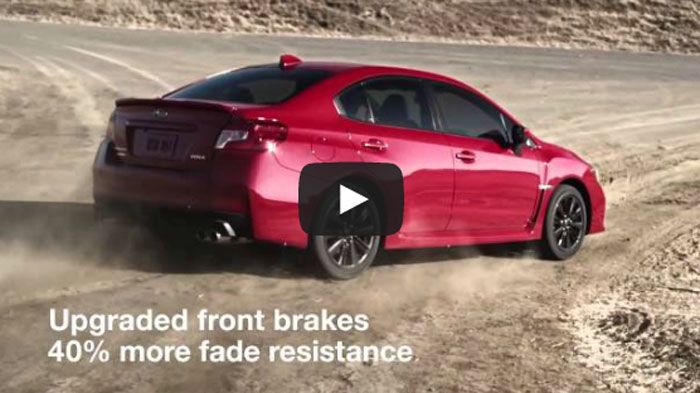To νέο Subaru WRX εφοδιάζεται με τον υπερτροφοδοτούμενο 2λιτρο boxer κινητήρα, ο To νέο Subaru WRX εφοδιάζεται με τον υπερτροφοδοτούμενο 2λιτρο boxer κινητήρα, ο οποίος αποδίδει 268 ίππους και 349 Nm ροπής.