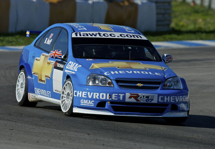 Η Chevrolet στο Estoril