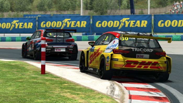 Goodyear: O μόνος προμηθευτής ελαστικών του WTCR