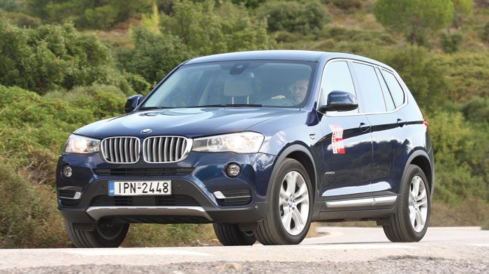 Αναβαθμισμένη είναι η εικόνα της BMW X3, που με τις κατάλληλες επεμβάσεις μοιάζει πλέον με μια μικρή X5.