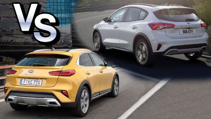 Ford Focus Active VS Kia XCeed 