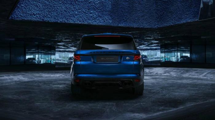 Τα νέα φανάρια του Range Rover Sport Τα νέα φανάρια του Range Rover Sport