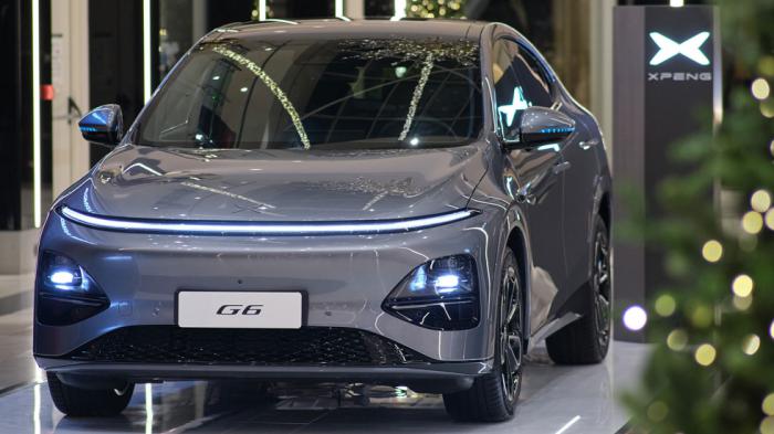 Πάτησε Ελλάδα το νέο XPeng G6 - Πού μπορείς να δεις το premium SUV; Πάτησε Ελλάδα το νέο XPeng G6 - Πού μπορείς να δεις το premium SUV;