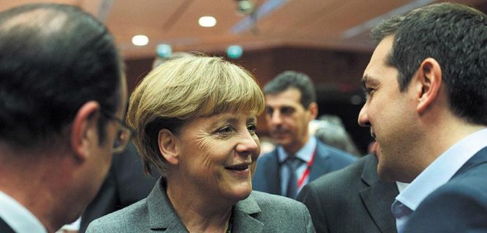 Συνάντηση Αλ. Τσίπρα - Α. Μέρκελ στο Βερολίνο στις 23 Μαρτίου