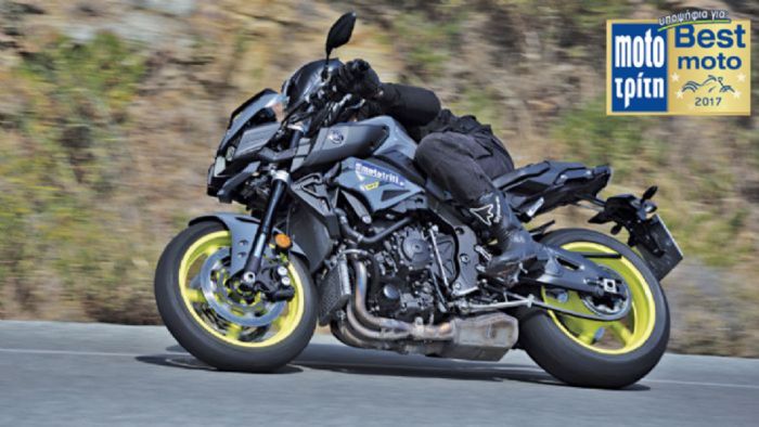 Yamaha MT-10: Υποψήφιο για Best Moto Yamaha MT-10: Υποψήφιο για Best Moto