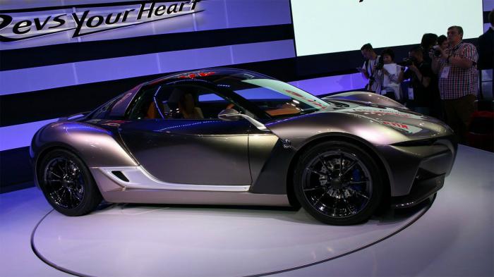 Νέο concept αυτοκινήτου από τη Yamaha!