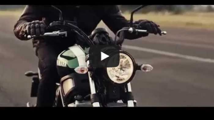 Yamaha XSR700. Επίσημο βίντεο. Yamaha XSR700. Επίσημο βίντεο.