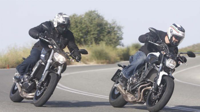 ΣΥΓΚΡΙΤΙΚO: Yamaha MT-07 vs MT-09 ΣΥΓΚΡΙΤΙΚO: Yamaha MT-07 vs MT-09