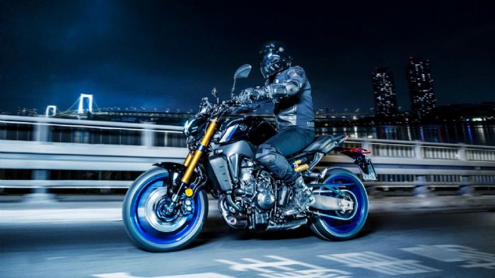 Νέα Yamaha MT-09 SP 2021