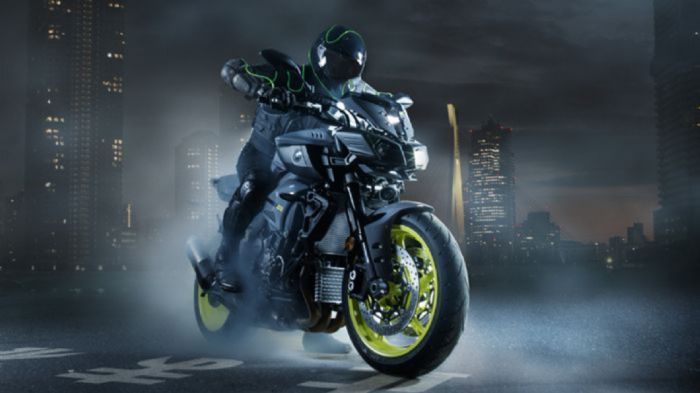 EICMA 2015: Yamaha MT-10 EICMA 2015: Yamaha MT-10