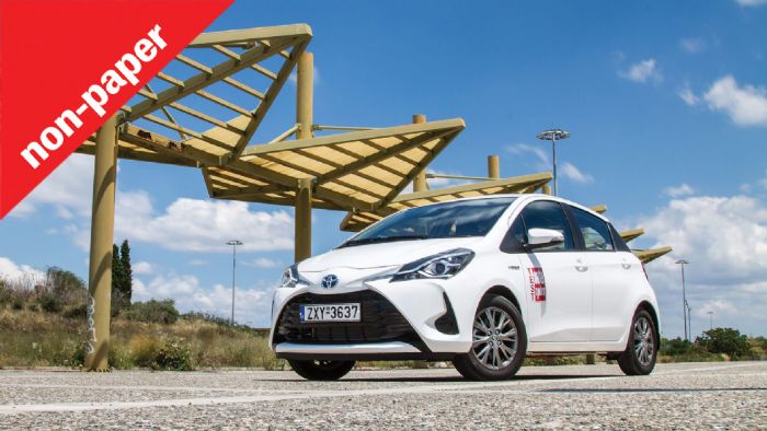 «Mα γιατί πουλάει τόσο το Yaris;»